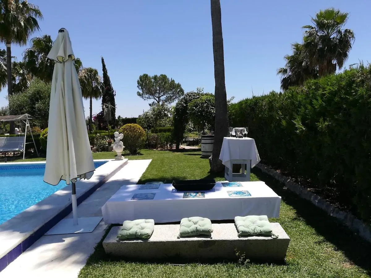 Holiday home Casa De Campo Con Piscina En Sevilla En Los Palacios Y Villafranca Spain