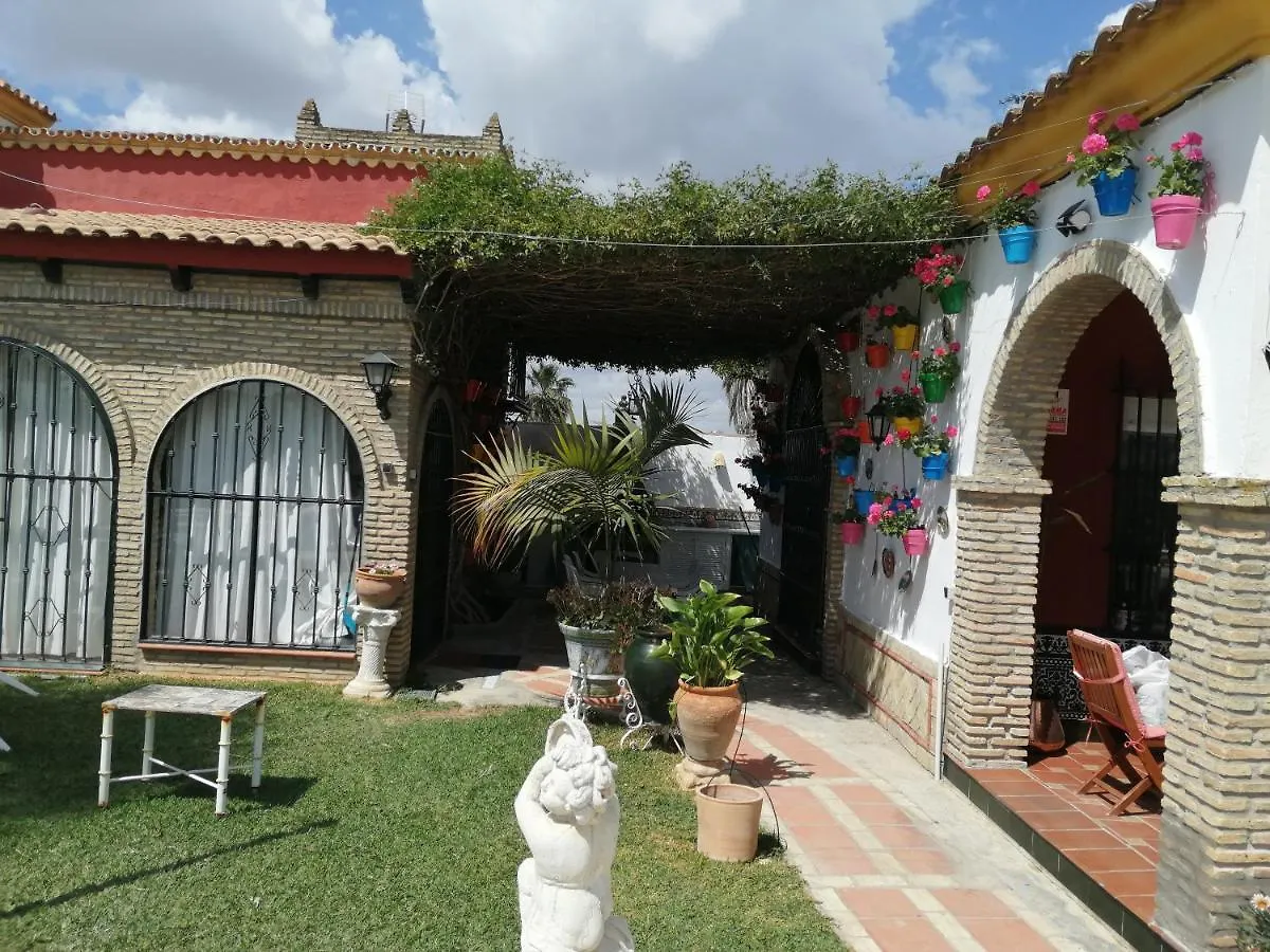 Casa De Campo Con Piscina En Sevilla En Los Palacios Y Villafranca