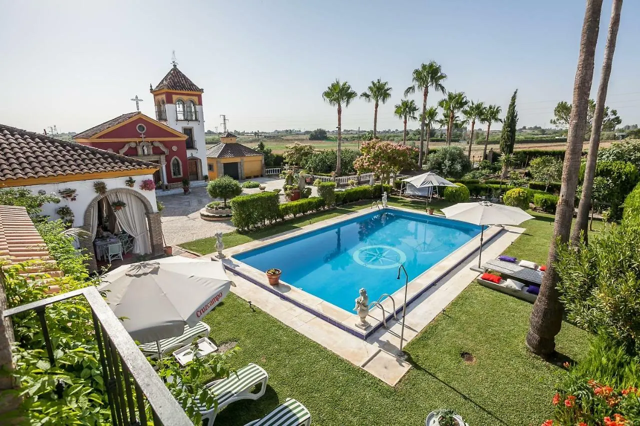 Casa De Campo Con Piscina En Sevilla En Los Palacios Y Villafranca
